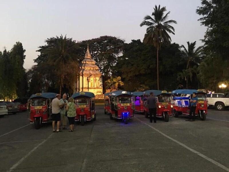 Chiang Mai: Temples and Street Food Night Tour by Tuk Tuk - FAQs