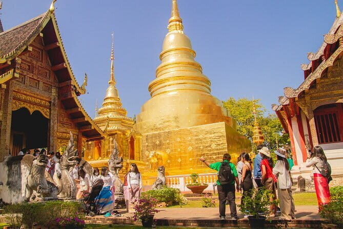 Chiang Mai Temples Visit Walking Tour with Ex-Monk Guide Part 1 - Authentic Experiences and Genuine Insights