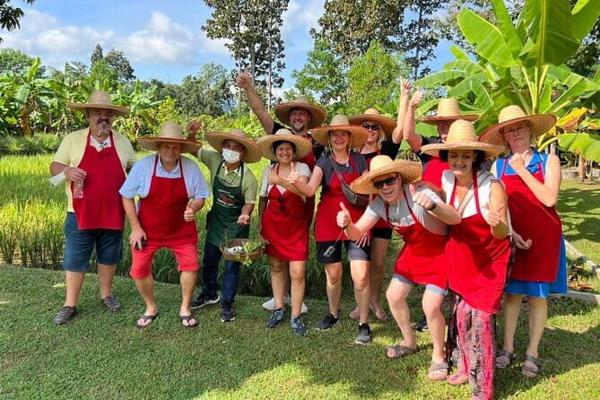 Chiang Mai Thai Cooking Organic Farm with Local Market Tour - A Well-Organized Introduction to Thai Cuisine