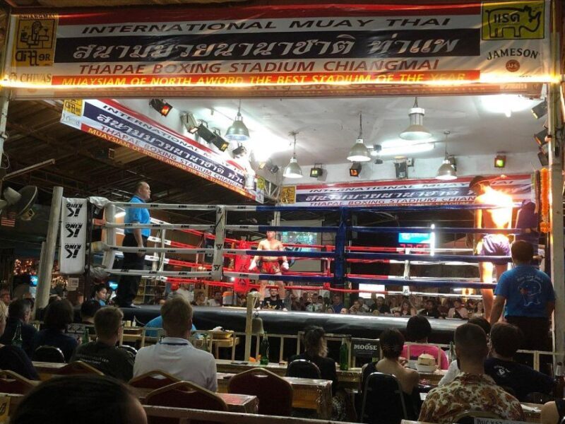 Chiang Mai: Thapae Boxing Stadium Muay Thai Match Ticket - Exploring Thapae Boxing Stadium: What to Expect