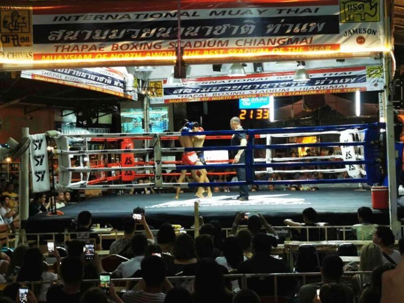 Chiang Mai: Thapae Boxing Stadium Muay Thai Match Ticket - Why This Experience Is Worthwhile