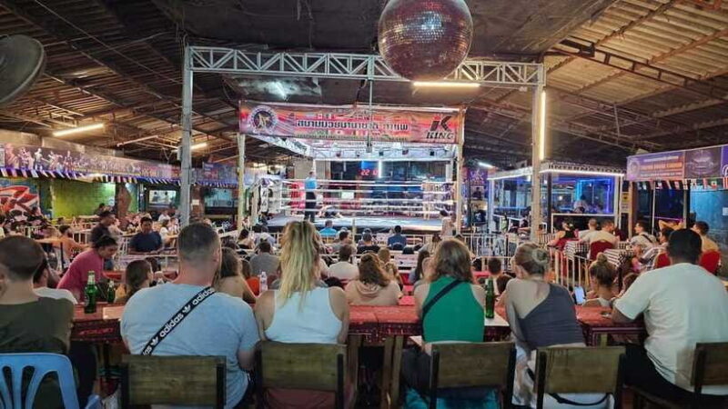 Chiang Mai: Thaphae Boxing Stadium Muay Thai - Who Should Consider This Tour?