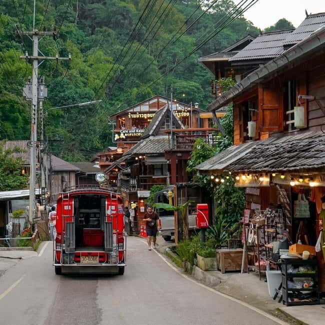 Chiang Mai: The Giant Café & Mae Kampong Village Day Trip - The Sum Up