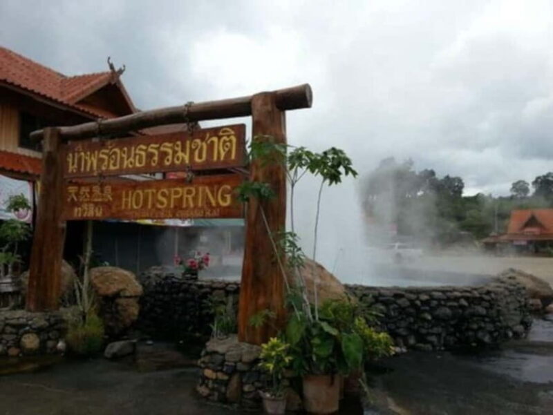 Chiang Mai to Chiang Rai: 3 Temples & Hot Springs & Pickup - The Sum Up