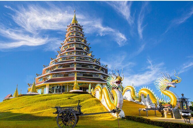 Chiang Mai to Chiang Rai Visit the White, Blue, and Red Temples - The Sum Up