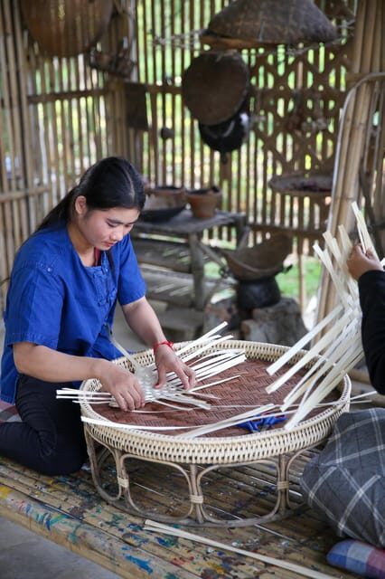 Chiang Mai : Traditional Lanna Bamboo Fan Weaving - Who Should Consider This Experience?