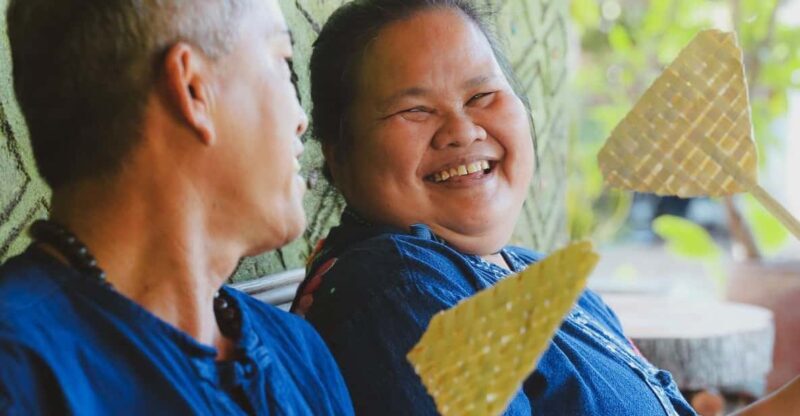Chiang Mai : Traditional Lanna Bamboo Fan Weaving - Key Points