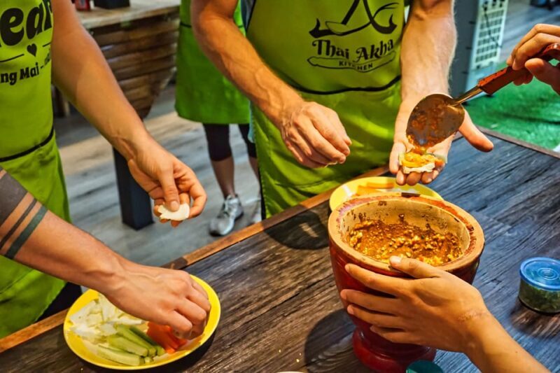 Chiang Mai: Traditional Thai-Akha Cooking Class& Market Tour - FAQs