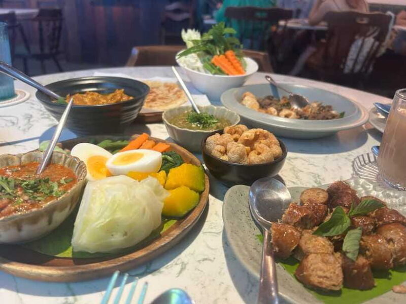 Chiang Mai: Walking Food Tour - The Sum Up