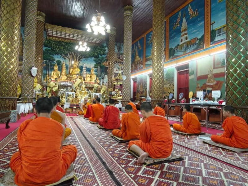 Chiang Mai: Wat Chai Sri Phoom Evening Chanting & Meditation - What Real Travelers Say