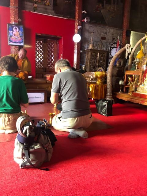 Chiang Mai: Wat Pha Lat & Wat Phra That Doi Suthep Tour - Key Points