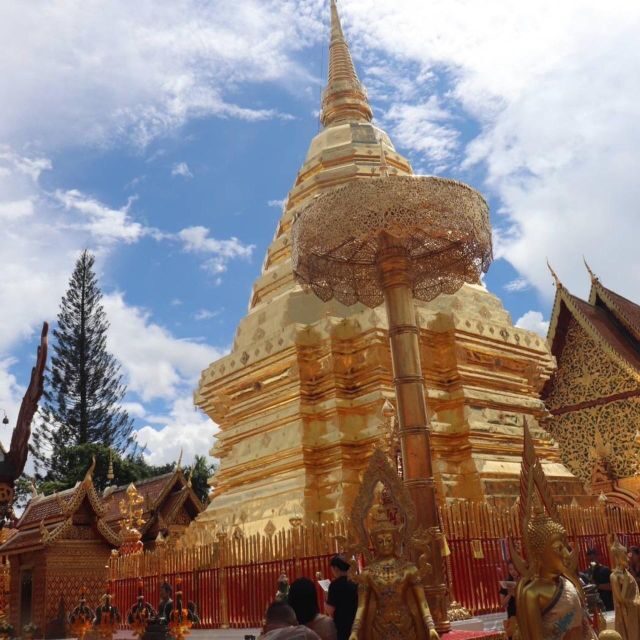 Chiang Mai: Wat Pha Lat & Wat Phra That Doi Suthep Tour - Value for Money