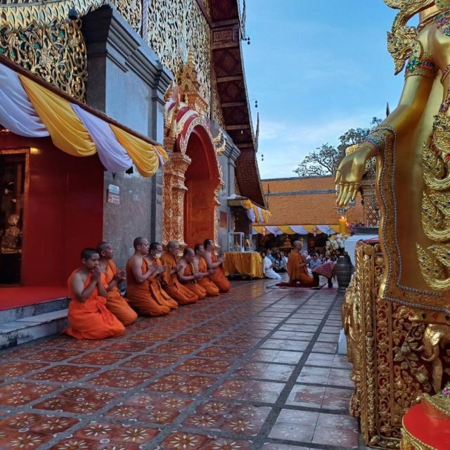 Chiang Mai: Wat Pha Lat & Wat Phra That Doi Suthep Tour - FAQ