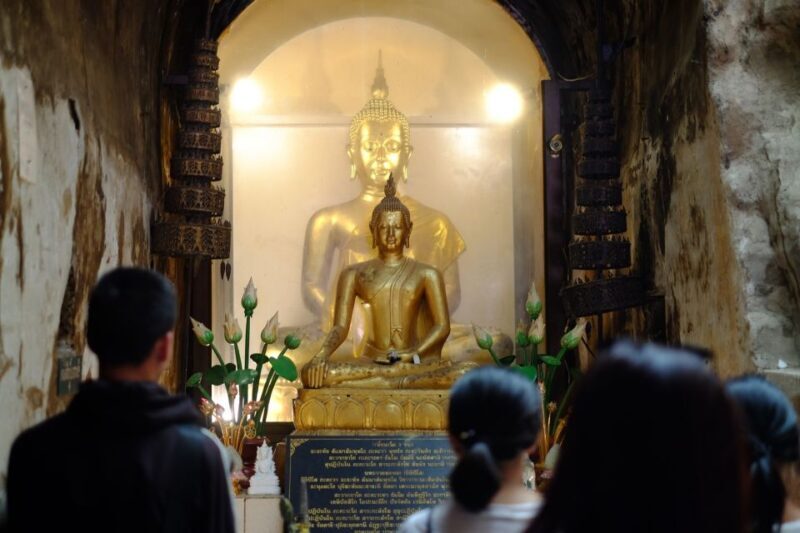 Chiang Mai: Wat Umong & Doi Suthep Half Day Tour - Key Points