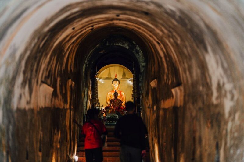 Chiang Mai: Wat Umong & Doi Suthep Half Day Tour - The Itinerary in Detail