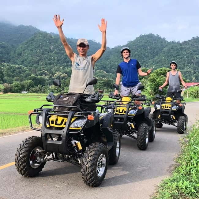 Chiang Mai Water Rafting Adventure with Optional ATV Ride - Exploring the Itinerary: What You Can Expect