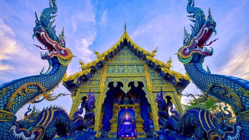Chiang Mai : White and Blue Temples and Lalita Cafe - Detailed Breakdown of the Itinerary