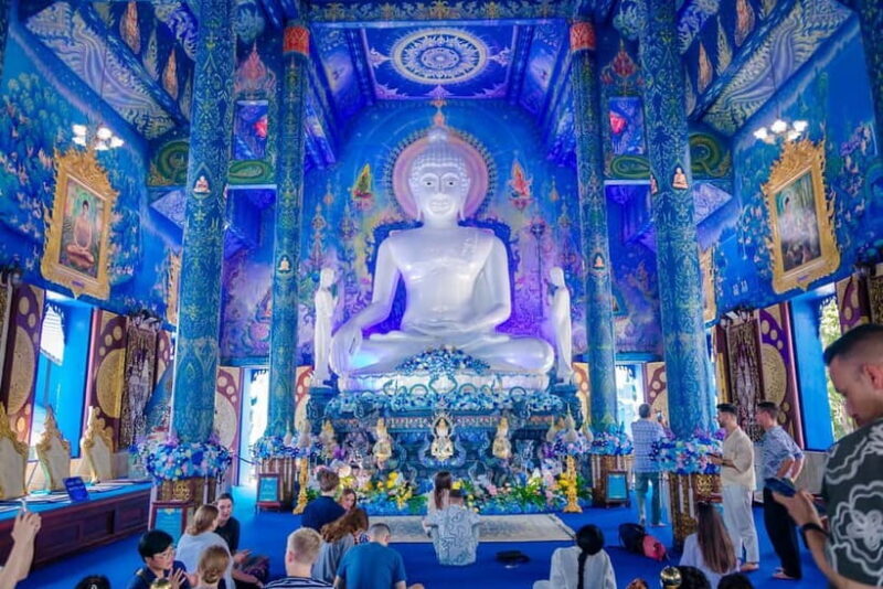 Chiang Mai: White, Black & Blue Temples Day Tour with Lunch - An In-Depth Look at the Tour Experience