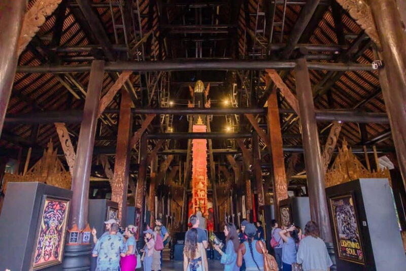 Chiang Mai: White, Black & Blue Temples Day Tour with Lunch - Final Thoughts