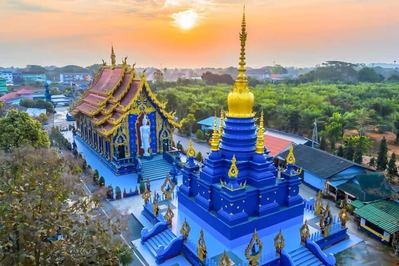 Chiang Mai: White Temple, Black House & Blue Temple Day Trip - Key Points
