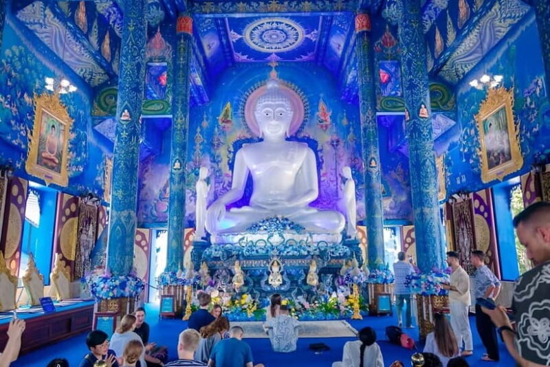 Chiang Mai: White Temple, Black House & Blue Temple Day Trip - An In-Depth Look at the Tour