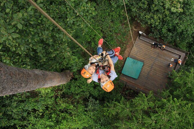 Chiang Mai Zip Line Experience - The Itinerary in Detail