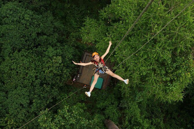 Chiang Mai Zip Line Experience - What You’ll Experience