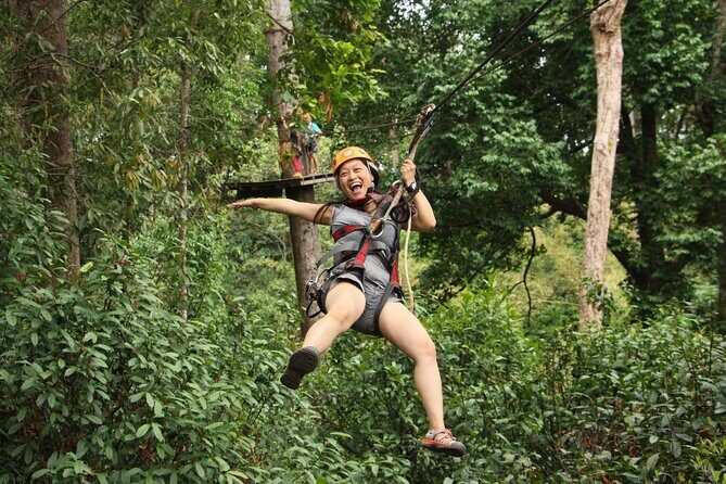 Chiang Mai Zip Line Experience - Practical Aspects