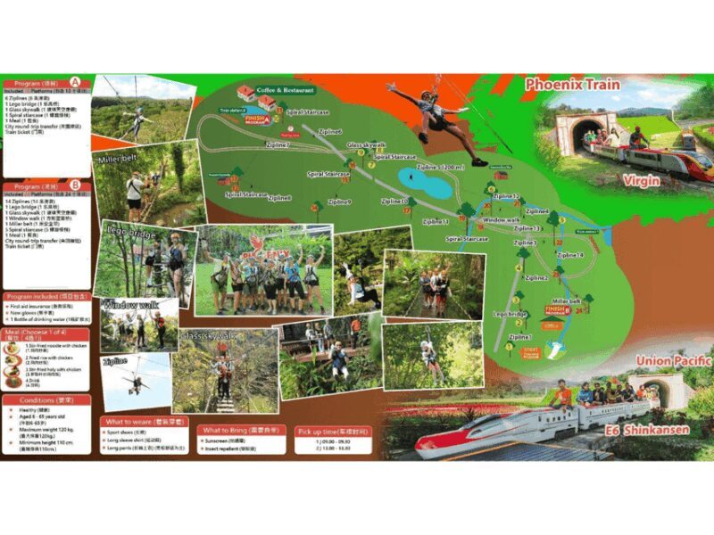 Chiang Mai: Zipline adventure with lunch & city hotel pickup - The Experience in Detail