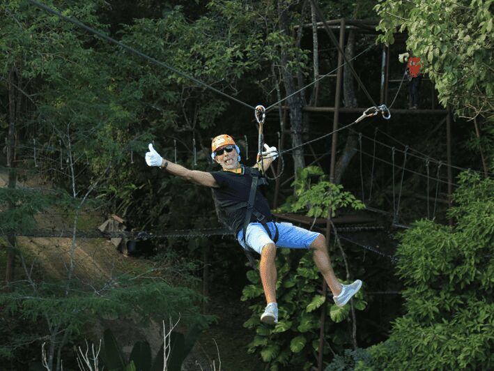 Chiang Mai: Zipline adventure with lunch & city hotel pickup - The Practicalities: Cost, Duration, and Suitability