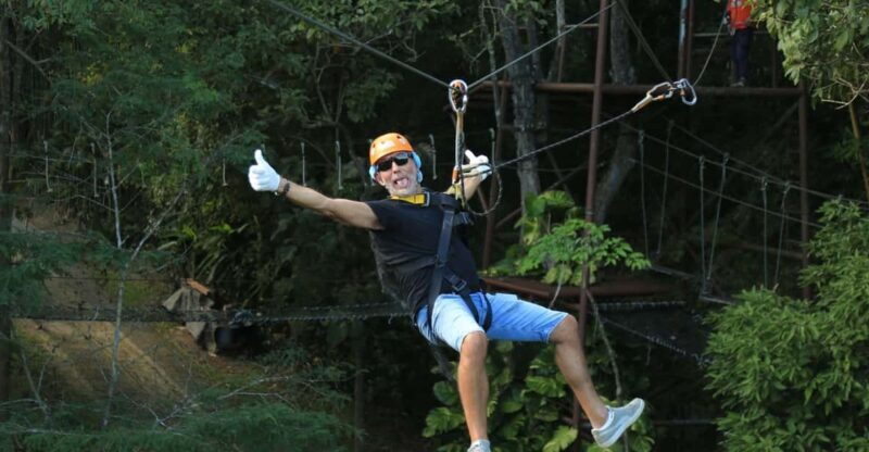 Chiang Mai: Zipline adventure with lunch & city hotel pickup - The Sum Up