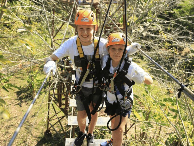 Chiang Mai: Zipline adventure with lunch & city hotel pickup - FAQ
