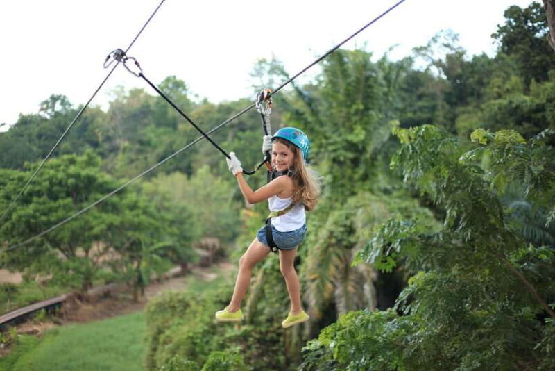 Chiang Mai: Zipline & High Rope Park with Lunch & Transfer - Key Points
