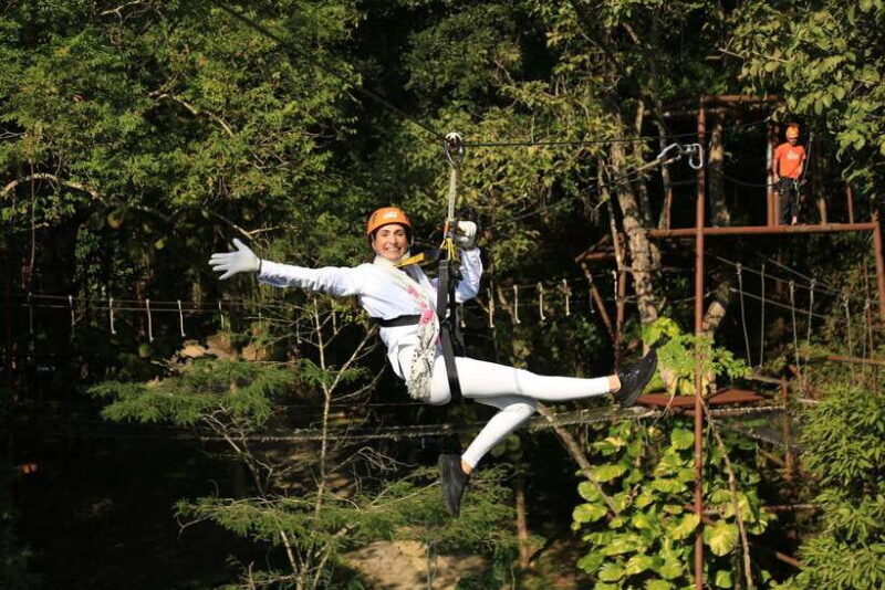 Chiang Mai: Zipline & High Rope Park with Lunch & Transfer - Who Should Consider This Tour?