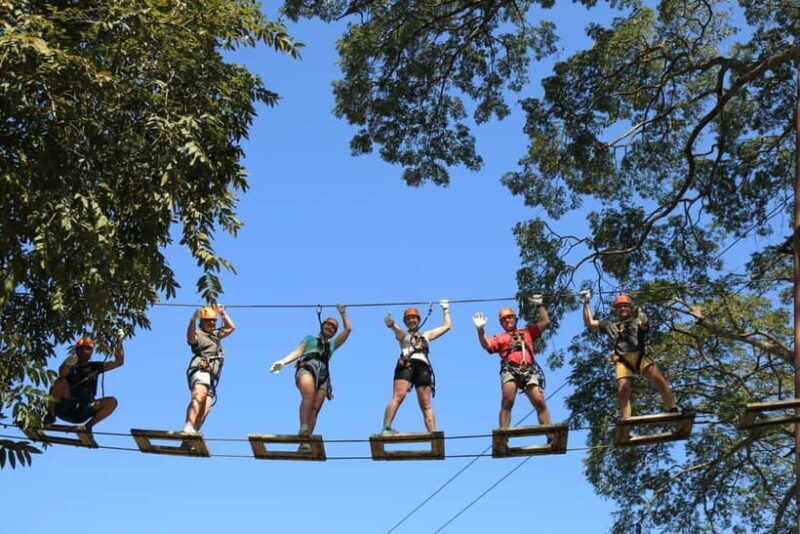 Chiang Mai: Zipline & High Rope without Lunch & Transfer - Key Points