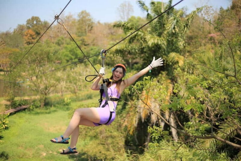 Chiang Mai: Zipline & High Rope without Lunch & Transfer - An In-Depth Look at Phoenix Adventure Park