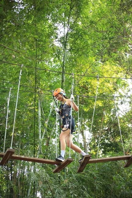Chiang Mai: Zipline & High Rope without Lunch & Transfer - FAQ