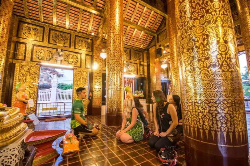 Chiang Mais Highlights: Sightseeing Night Bike Tour - An Overview of the Chiang Mai Night Bike Experience