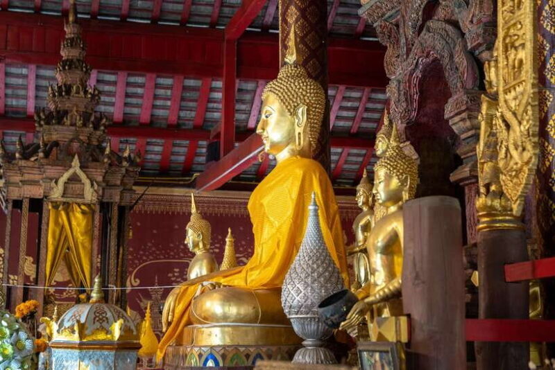 Chiang Mais Highlights: Sightseeing Night Bike Tour - FAQs
