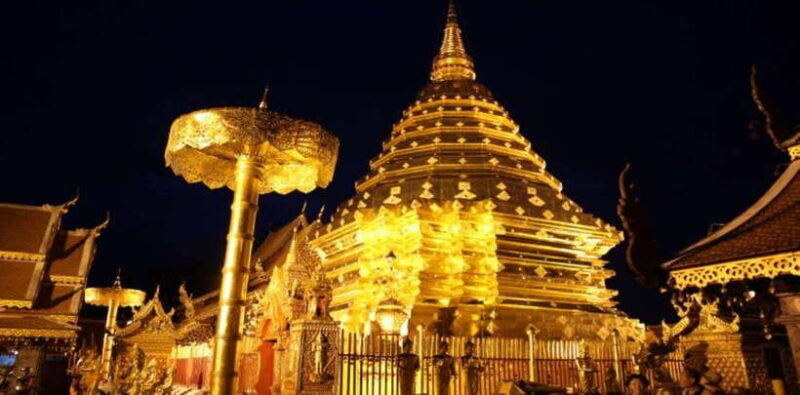 Chiang Mai:Wat Phra That Doi Suthep & Wat Umong Evening Tour - Exploring Chiang Mai’s Spiritual Gems: Wat Phra That Doi Suthep & Wat Umong Evening Tour