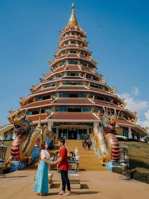 Chiang Rai 3 Temples Budget Tour with Long White Temple Stop - The Itinerary in Detail