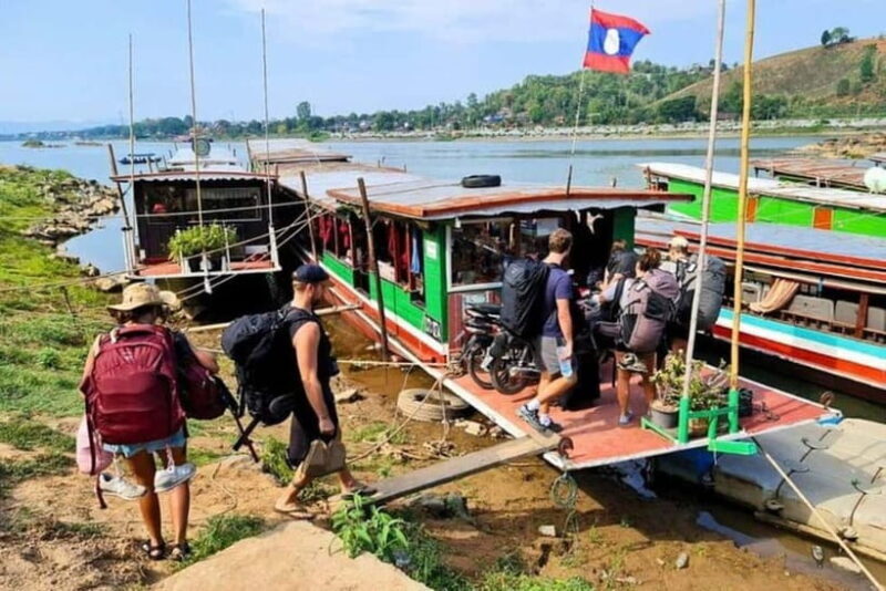 Chiang Rai: 3days Trip to Luang Prabang by Slow Boat - Key Points