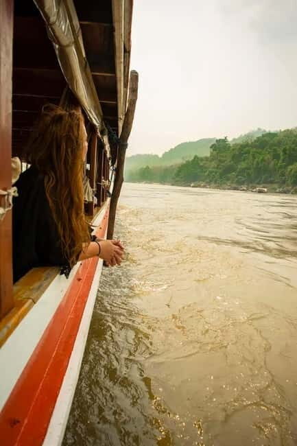 Chiang Rai: 3days Trip to Luang Prabang by Slow Boat - Day 2: From Huay Xai to Pakbeng — The Mekong’s Lullaby