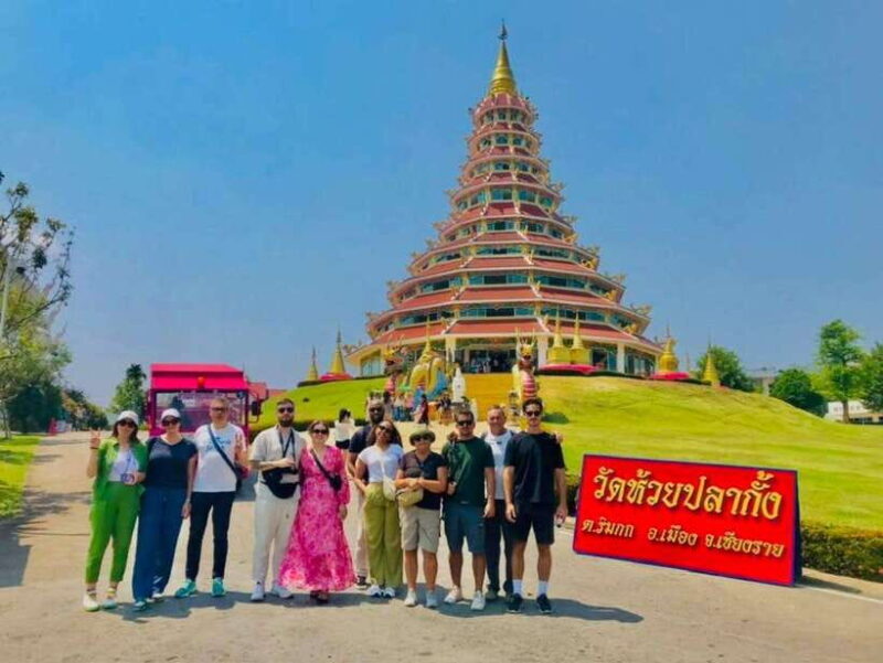 Chiang Rai: Excursion White, Blue,Red Temples & Lalitta Café - Chiang Rai: Excursion White, Blue, Red Temples & Lalitta Café — A Detailed Look