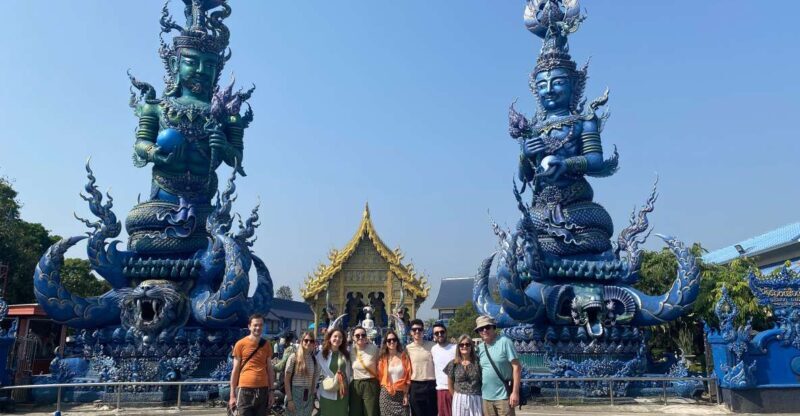 Chiang Rai Guide: Popular 7places 3Colors ,Golden Triangle - Key Points