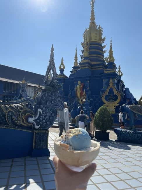 Chiang Rai IG Lalitta Cafe and White, Blue, Red Temples Tour - Transport & Practical Details