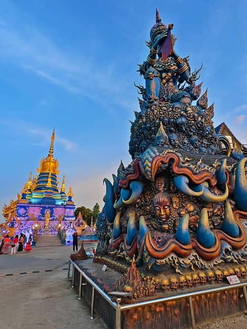 Chiang Rai IG Lalitta Cafe and White, Blue, Red Temples Tour - Final Thoughts