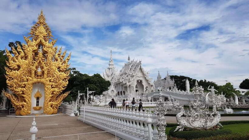 Chiang Rai Must-See Tour  7 Icons, Lunch & Small Group(9pp) - Key Points
