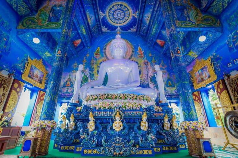 Chiang Rai Must-See Tour 7 Icons, Lunch & Small Group(9pp)