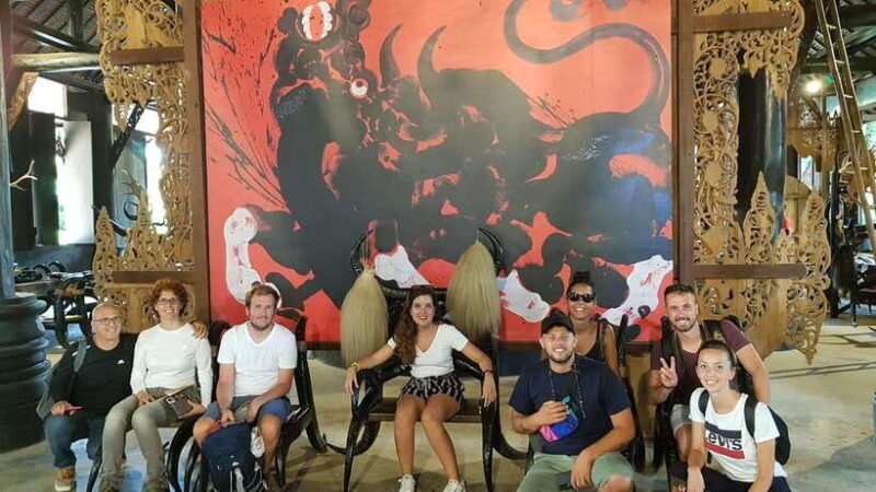 Chiang Rai Must-See Tour  7 Icons, Lunch & Small Group(9pp) - FAQ